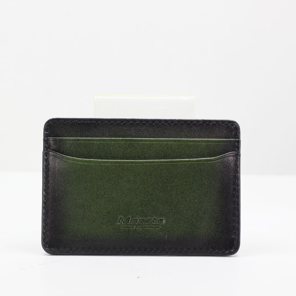Burnished Card Holder